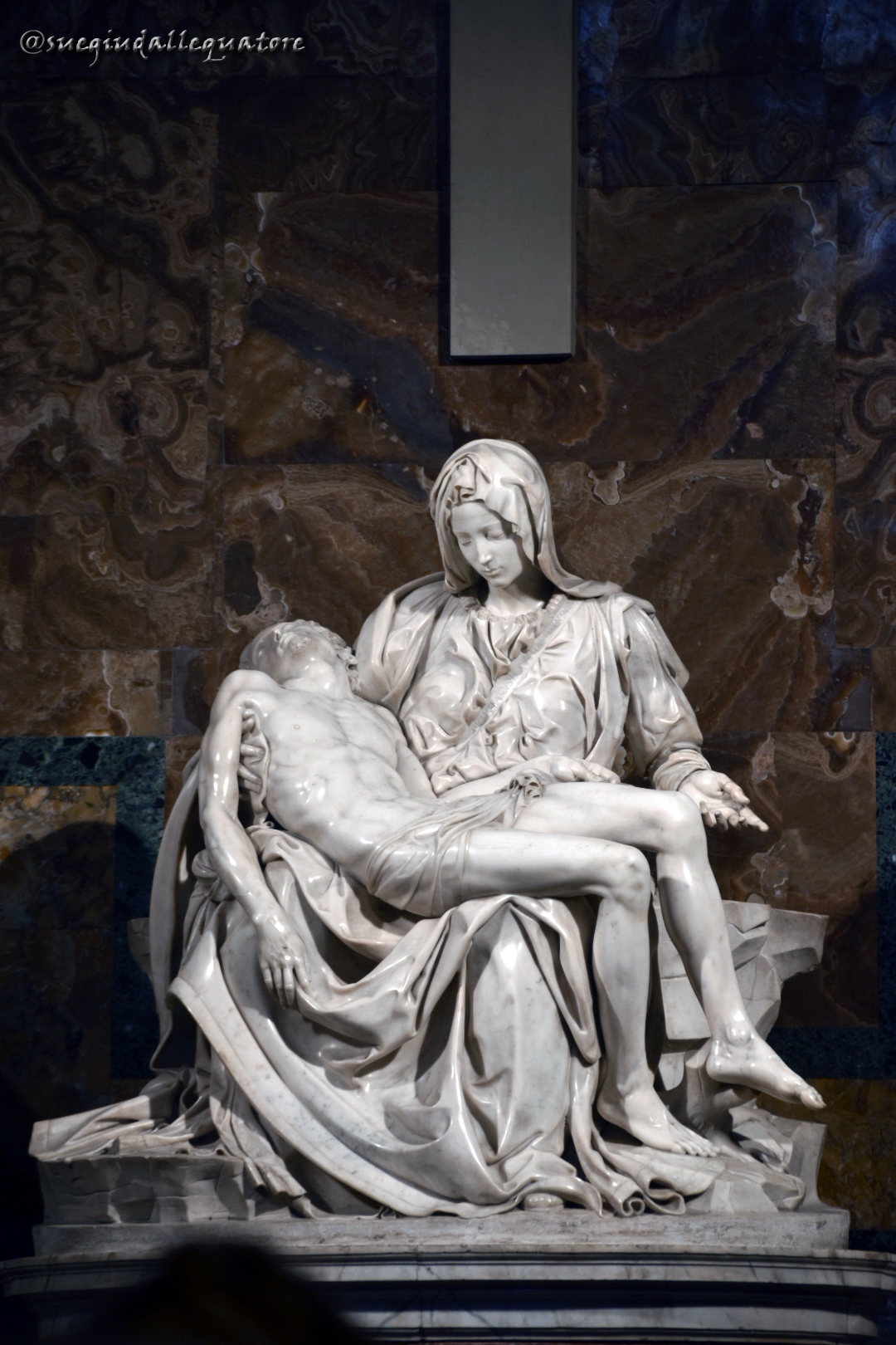 La pietà di Michelangelo, Vaticano, Roma