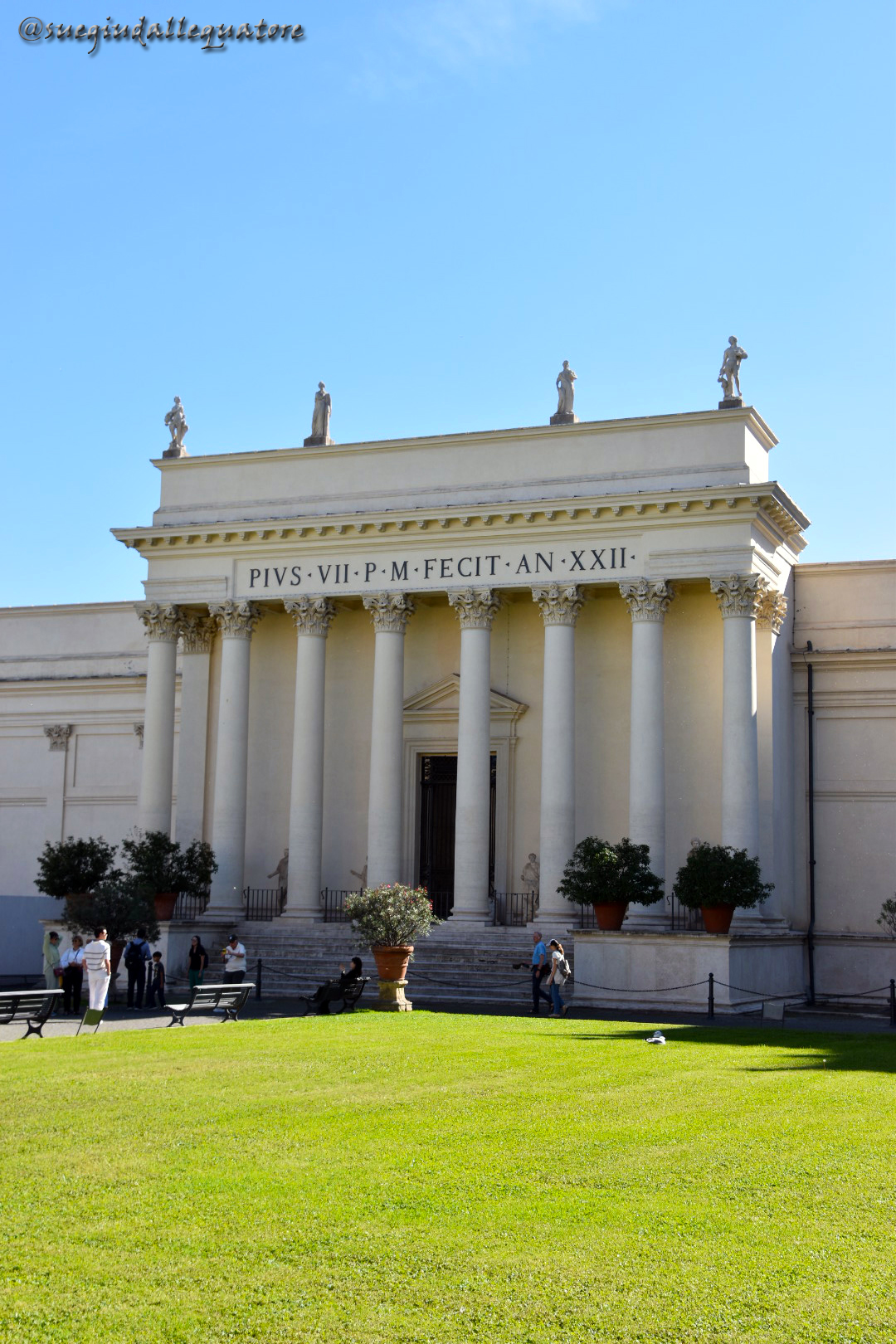 Giardini Vaticani, Vaticano, Roma