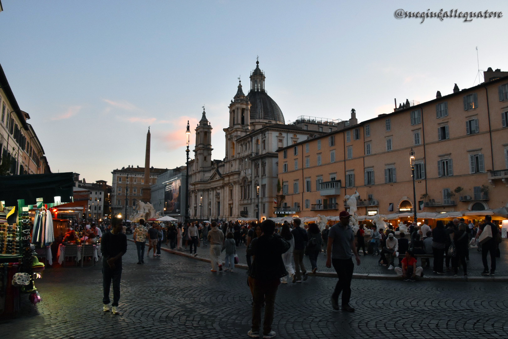 Piazza Navona, Roma