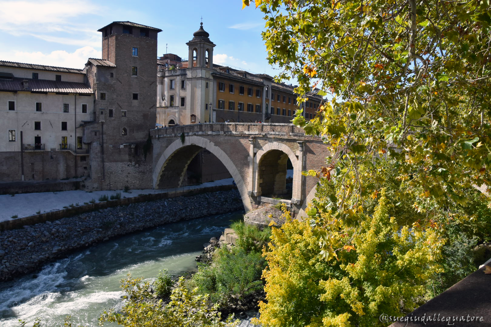 Vista dal Gianicolo, Roma